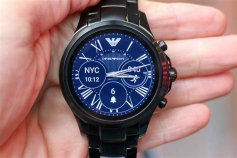 emporio armani hybrid smartwatch review.